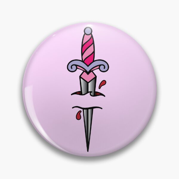 Item preview, Girlypop Dagger designed and sold by izziecollective.