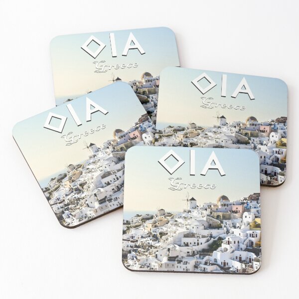 Item preview, Oia Santorini Greece designed and sold by TravelWish.