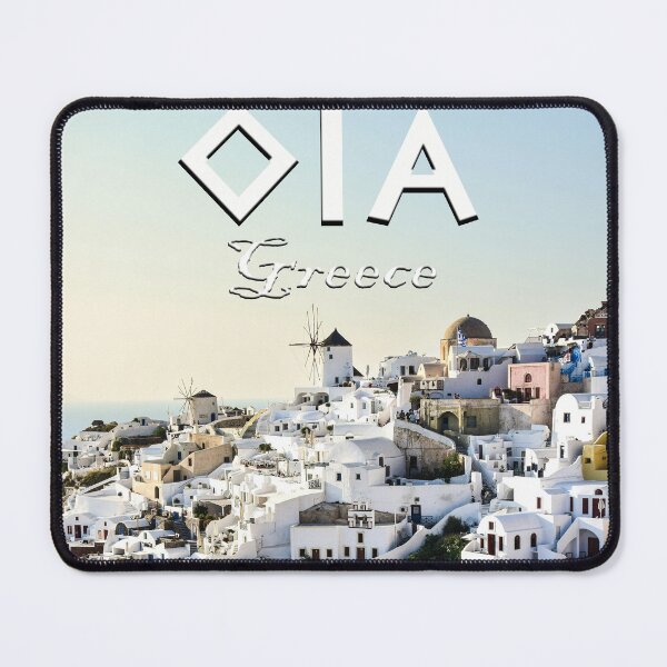 Item preview, Oia Santorini Greece designed and sold by TravelWish.