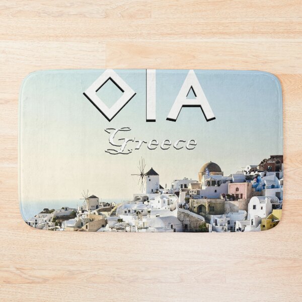 Item preview, Oia Santorini Greece designed and sold by TravelWish.