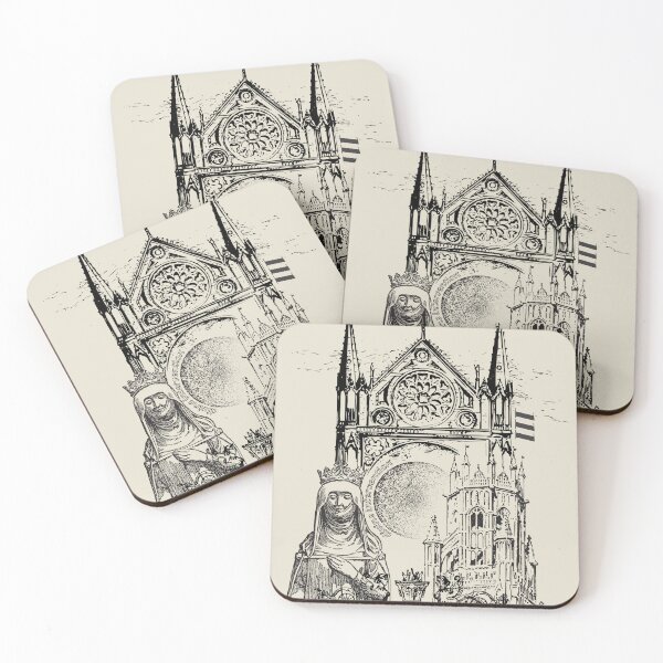 Item preview, 111 Angel Number Gothic Cathedral Design  designed and sold by GobboYaga.