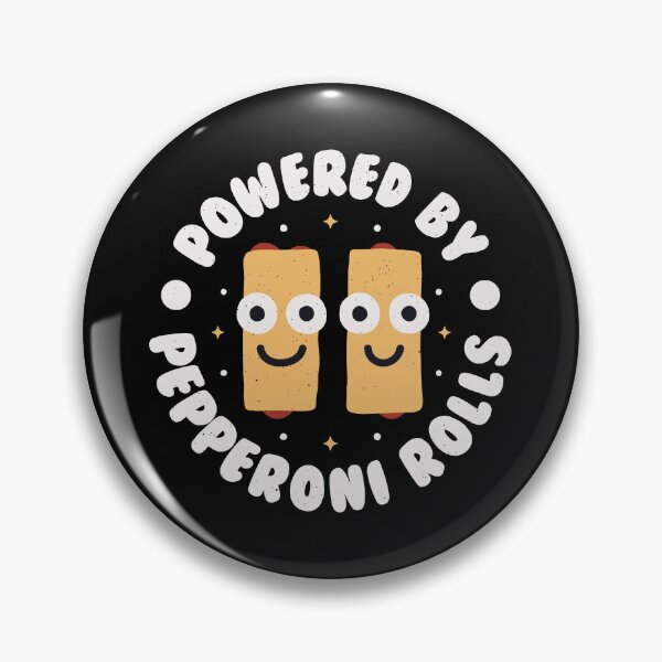 Item preview, Powered By Pepperoni Rolls - West Virginia Pepperoni Roll designed and sold by TomThornton.