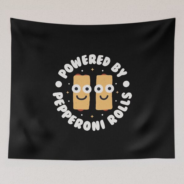 Item preview, Powered By Pepperoni Rolls - West Virginia Pepperoni Roll designed and sold by TomThornton.