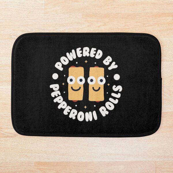 Item preview, Powered By Pepperoni Rolls - West Virginia Pepperoni Roll designed and sold by TomThornton.