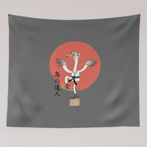 Item preview, Karate crane designed and sold by ppmid.