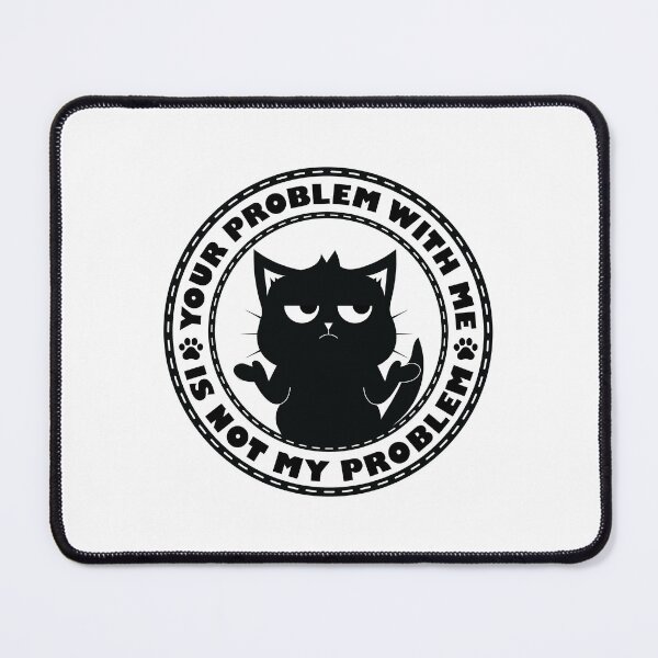 Item preview, Shrug Happens - Cat designed and sold by Whimsical  Thinker.