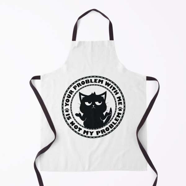 Item preview, Shrug Happens - Cat designed and sold by Whimsical Thinker.