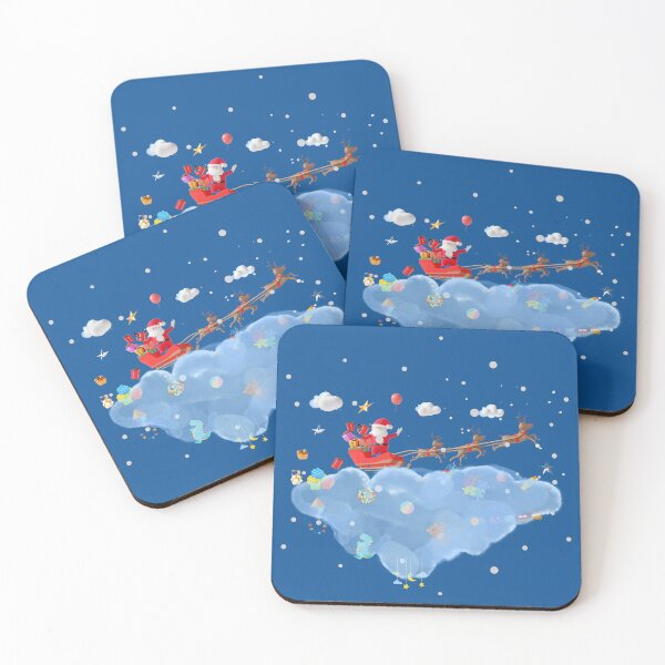 Item preview, Magical Flight of Santa Claus designed and sold by FreeSoulLab.