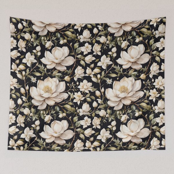 Item preview, White Flowers designed and sold by Victoria Riabov.