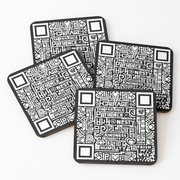 Item preview, Code of Virtues designed and sold by FineImpressions.