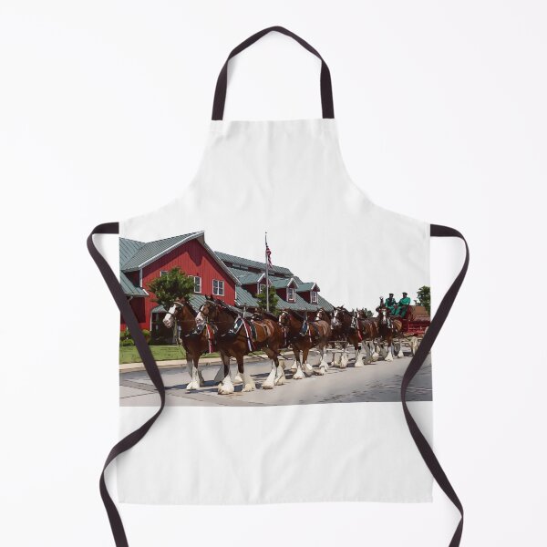 Item preview, Clydesdale Eight Horse Hitch designed and sold by Inkric.