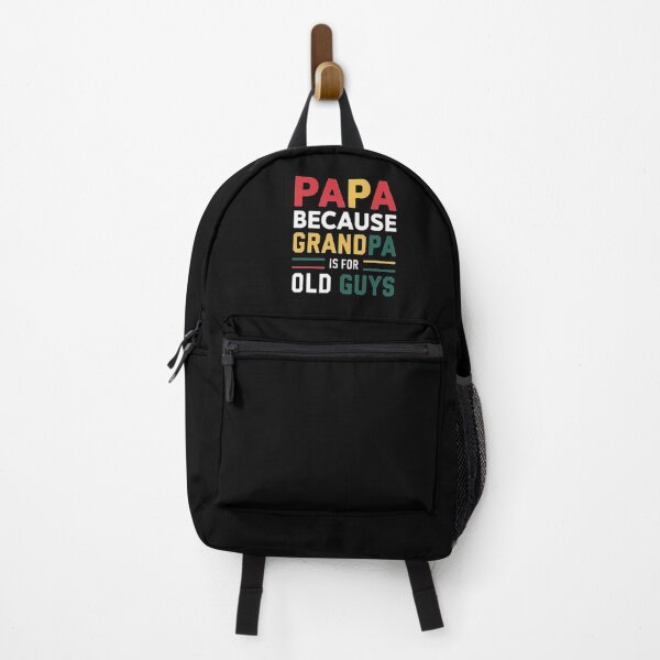 Item preview, Papa Because Grandpa Is For Old Guys - Fun Family Design designed and sold by love3617.