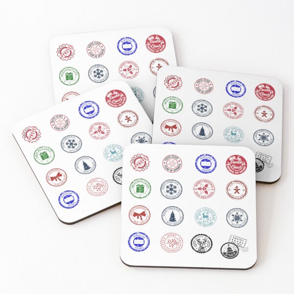Item preview, A collection of Christmas stamps designed and sold by huape.
