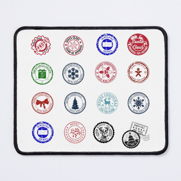Item preview, A collection of Christmas stamps designed and sold by huape.