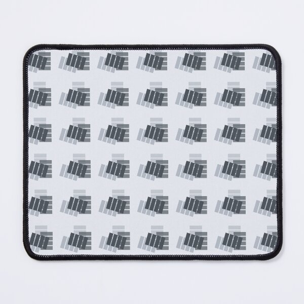 Item preview, Playing with Silver Rectangles, Pattern, Unique designed and sold by villacreativa.