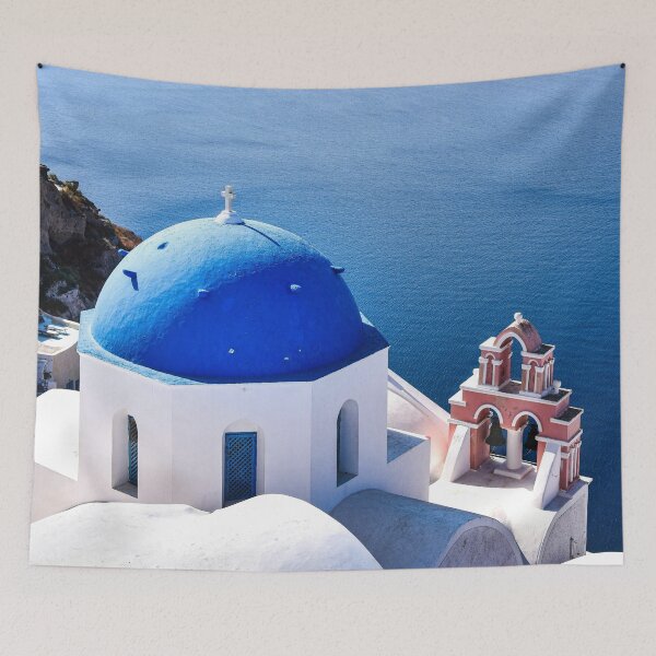 Item preview, Oia Santorini Greece designed and sold by TravelWish.