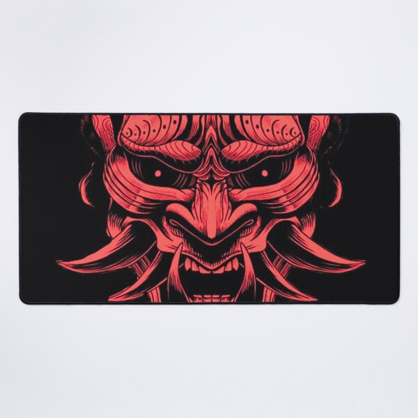 Item preview, Red Warrior Devil – Fiery Demon Warrior Art designed and sold by BubbleSpy.