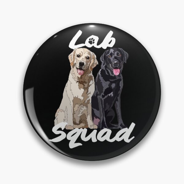 Item preview, Black Yellow Lab Squad designed and sold by Just-Arts-4U.