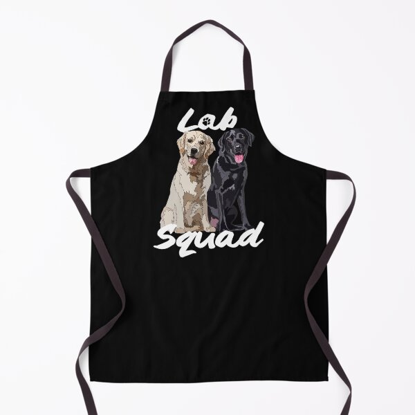 Item preview, Black Yellow Lab Squad designed and sold by Just-Arts-4U.