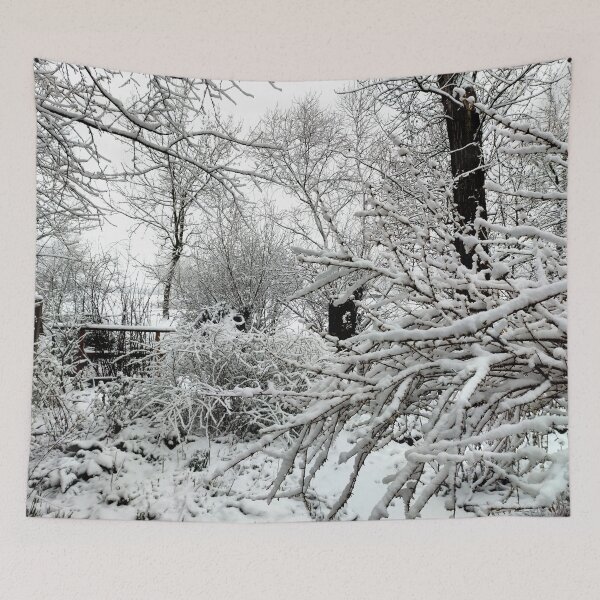 Item preview, Garden in the Snow designed and sold by Gourmetkater.