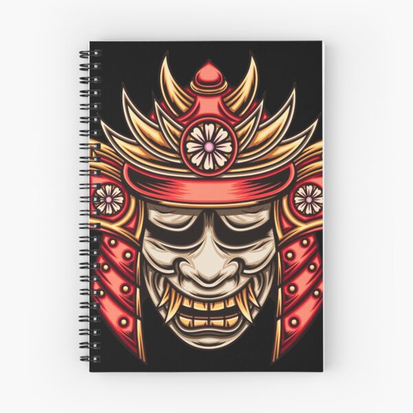 Item preview, Samurai Devil – Mystical Demon Warrior in Samurai Armor designed and sold by BubbleSpy.