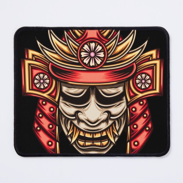 Item preview, Samurai Devil – Mystical Demon Warrior in Samurai Armor designed and sold by BubbleSpy.