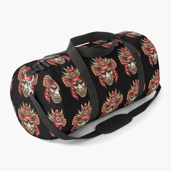 Item preview, Samurai Devil – Mystical Demon Warrior in Samurai Armor designed and sold by BubbleSpy.