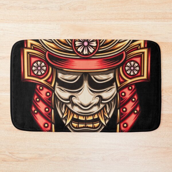 Item preview, Samurai Devil – Mystical Demon Warrior in Samurai Armor designed and sold by BubbleSpy.