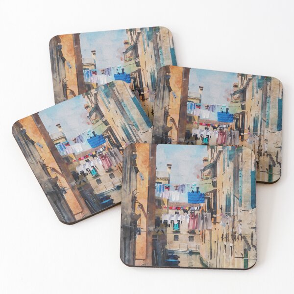 Item preview, Narrow canal in Venice designed and sold by Dolfilms.