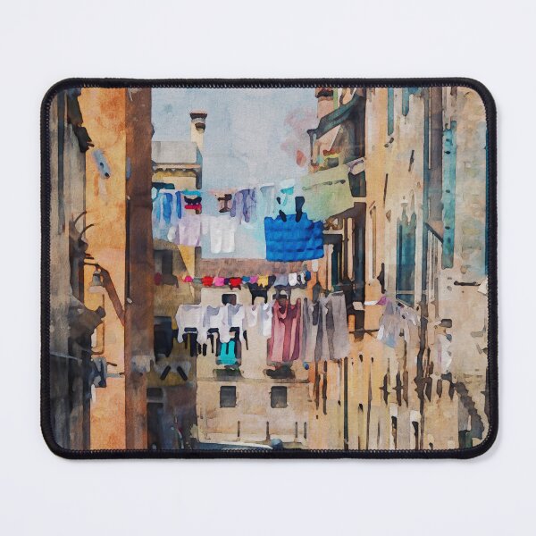 Item preview, Narrow canal in Venice designed and sold by Dolfilms.