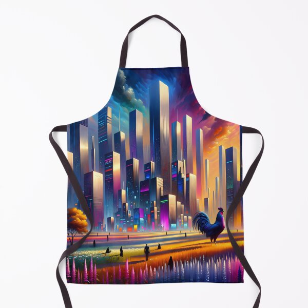 Item preview, Urban Dreamscape: Rooster Radiance designed and sold by FNORD-10111.