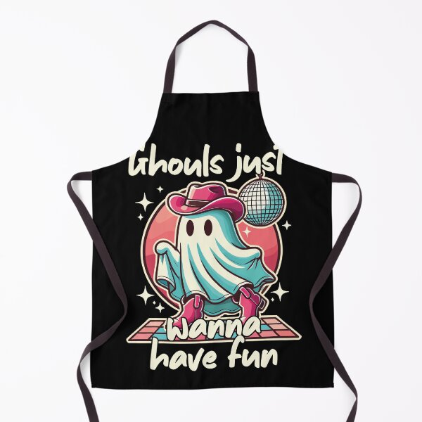 Item preview, Ghouls Want To Have Fun Party Spirit designed and sold by LuminOrb.