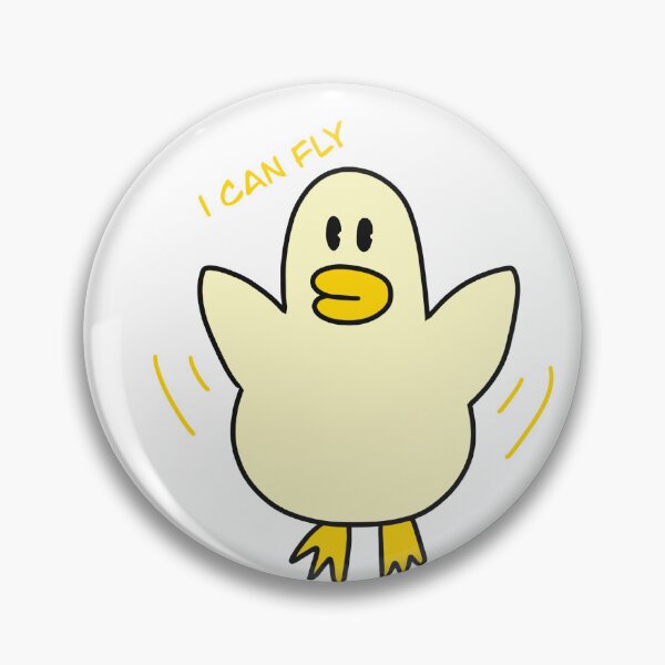 Item preview, i can fly duck designed and sold by Googo.