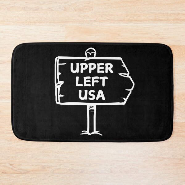 Item preview, Upper Left USA designed and sold by Morpheus Store.