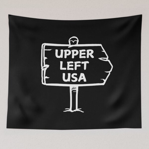 Item preview, Upper Left USA designed and sold by Morpheus Store.