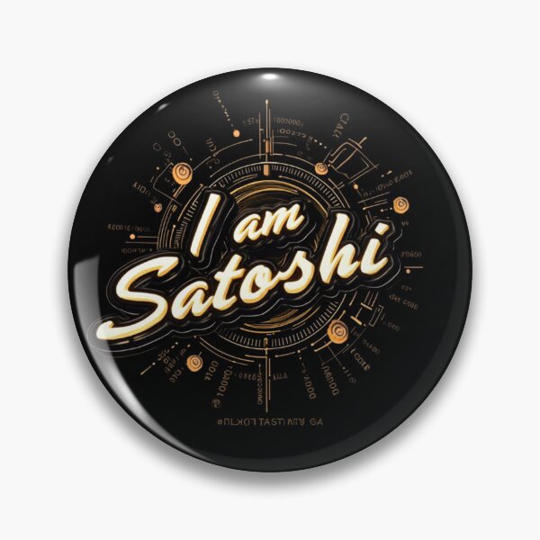 Item preview, I Am Satoshi - Bitcoin Enthusiast Design for Crypto Lovers designed and sold by EmprendeHoy.