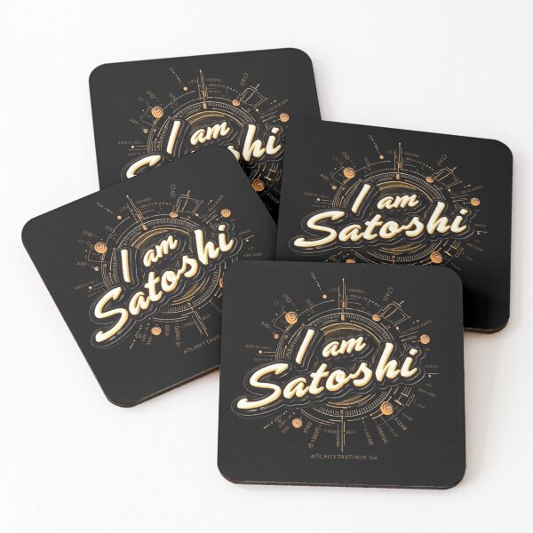 Item preview, I Am Satoshi - Bitcoin Enthusiast Design for Crypto Lovers designed and sold by EmprendeHoy.