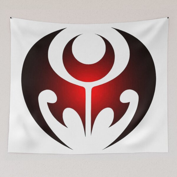 Item preview, Red Bat – Mystical Crimson Bat with Dark Gothic Vibes designed and sold by BubbleSpy.
