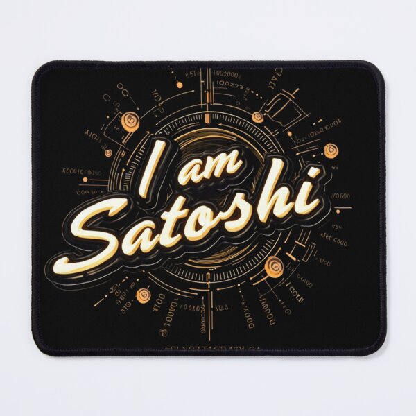 Item preview, I Am Satoshi - Bitcoin Enthusiast Design for Crypto Lovers designed and sold by EmprendeHoy.