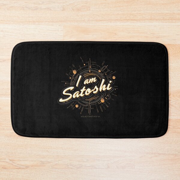 Item preview, I Am Satoshi - Bitcoin Enthusiast Design for Crypto Lovers designed and sold by EmprendeHoy.