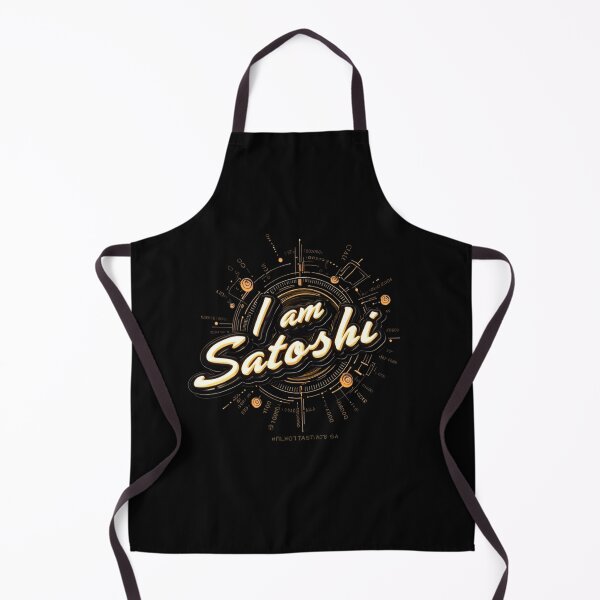Item preview, I Am Satoshi - Bitcoin Enthusiast Design for Crypto Lovers designed and sold by EmprendeHoy.