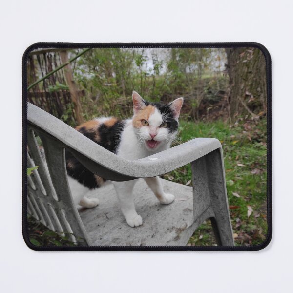 Item preview, gato riendo designed and sold by Gourmetkater.