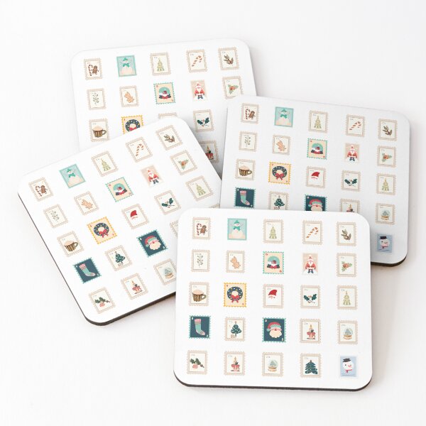 Item preview, A charming collection of Christmas stamps designed and sold by huape.