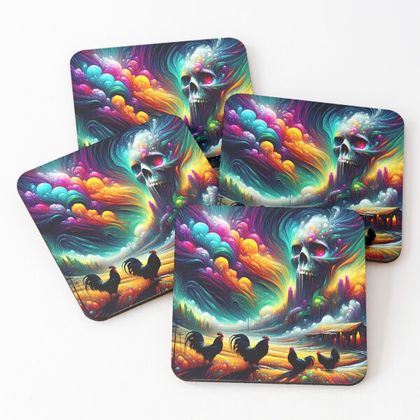 Item preview, Cosmic Rooster Reverie designed and sold by FNORD-10111.