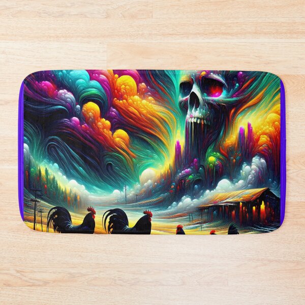 Item preview, Cosmic Rooster Reverie designed and sold by FNORD-10111.