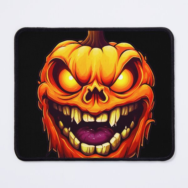 Item preview, Pumpkin Monster – Spooky Jack-o'-Lantern Creature with Sinister Charm designed and sold by BubbleSpy.
