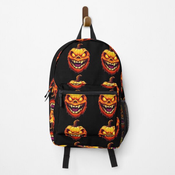 Item preview, Pumpkin Monster – Spooky Jack-o'-Lantern Creature with Sinister Charm designed and sold by BubbleSpy.