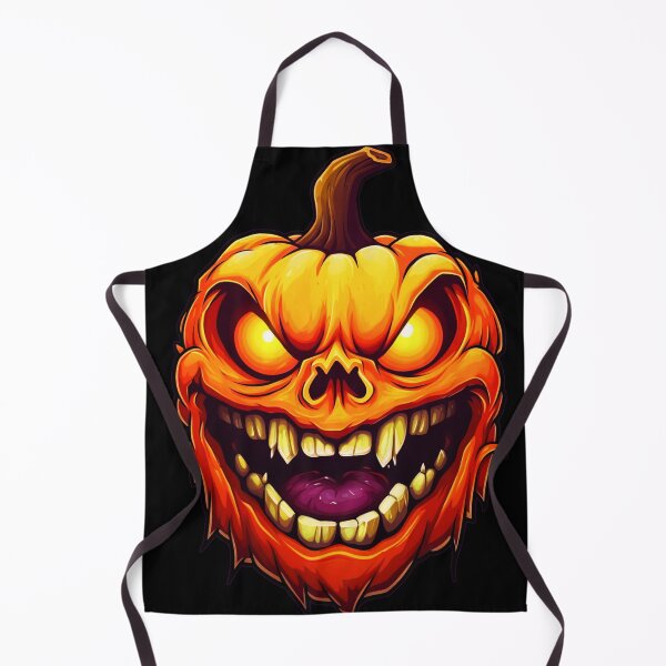 Item preview, Pumpkin Monster – Spooky Jack-o'-Lantern Creature with Sinister Charm designed and sold by BubbleSpy.