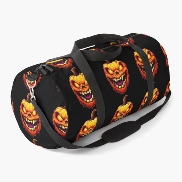 Item preview, Pumpkin Monster – Spooky Jack-o'-Lantern Creature with Sinister Charm designed and sold by BubbleSpy.