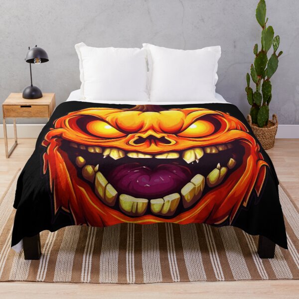 Item preview, Pumpkin Monster – Spooky Jack-o'-Lantern Creature with Sinister Charm designed and sold by BubbleSpy.